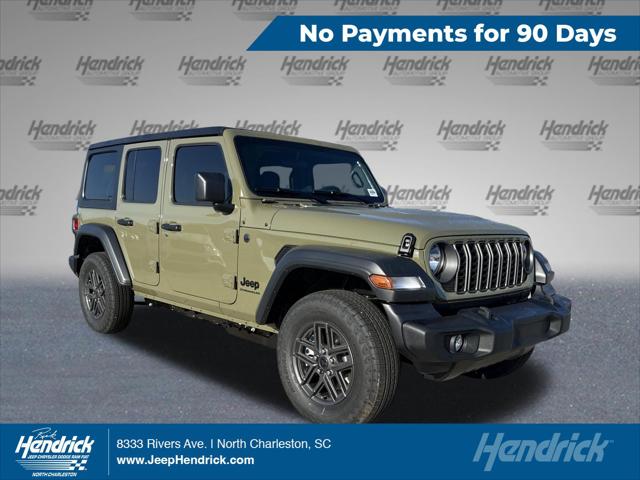 2026 Jeep Wrangler Sport for sale in North Charleston, SC