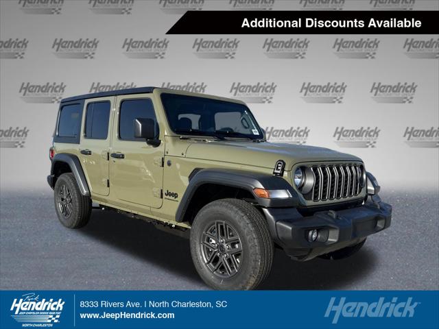 2026 Jeep Wrangler Sport for sale in North Charleston, SC