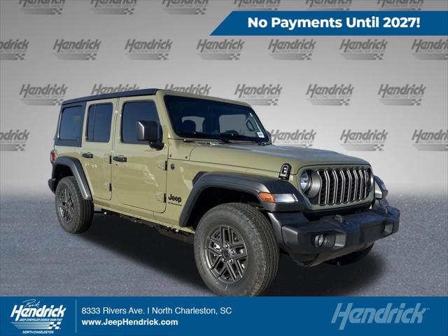 2026 Jeep Wrangler 4-Door Sport S 4x4 for sale in North Charleston, SC