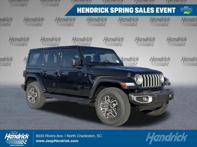 2026 Jeep Wrangler WRANGLER 4-DOOR SAHARA