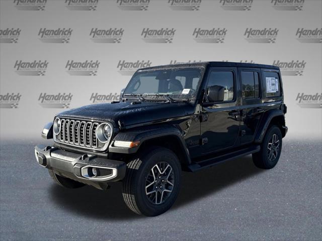 2026 Jeep Wrangler 4-Door Sahara 4x4