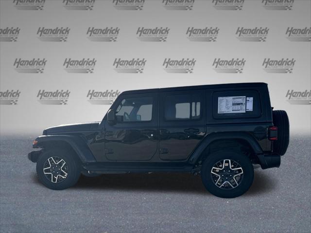 2026 Jeep Wrangler 4-Door Sahara 4x4