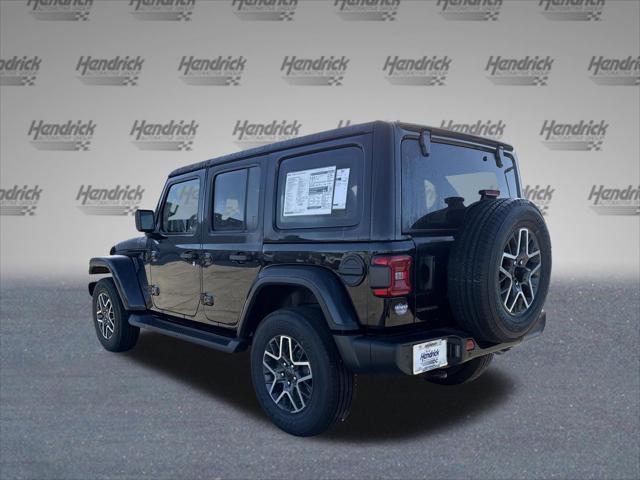 2026 Jeep Wrangler 4-Door Sahara 4x4