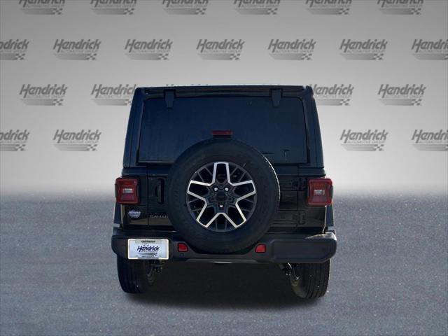 2026 Jeep Wrangler 4-Door Sahara 4x4