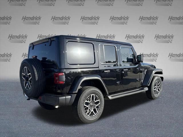 2026 Jeep Wrangler 4-Door Sahara 4x4