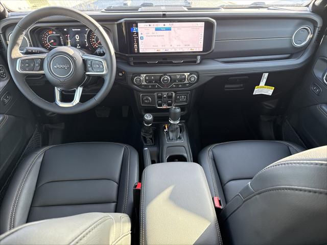 2026 Jeep Wrangler 4-Door Sahara 4x4