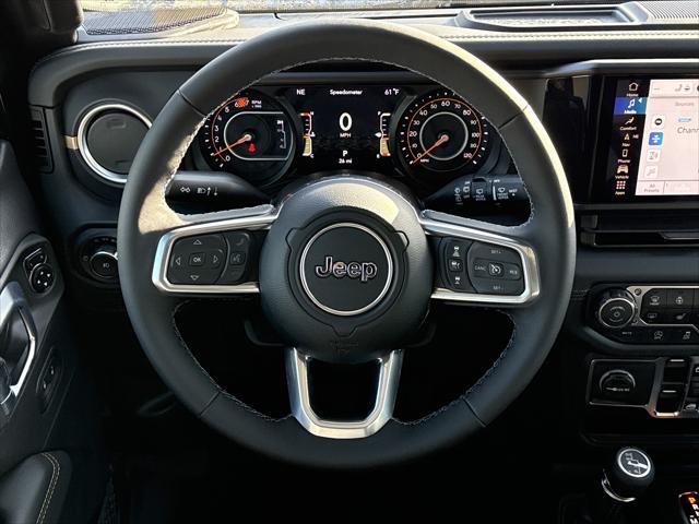 2026 Jeep Wrangler 4-Door Sahara 4x4