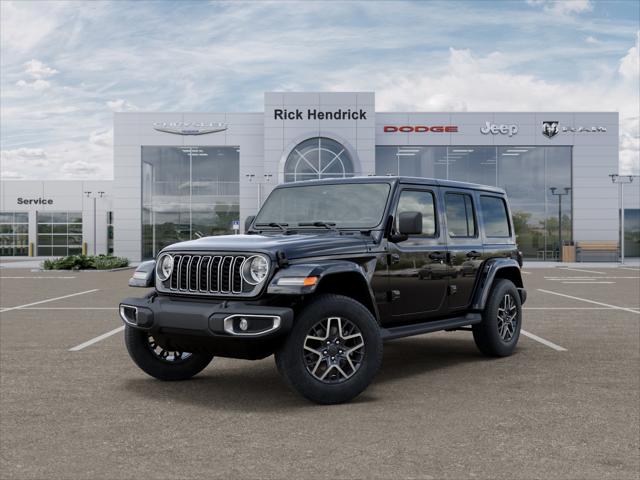 2026 Jeep Wrangler 4-Door Sahara 4x4