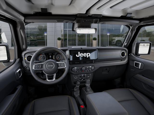 2026 Jeep Wrangler 4-Door Sahara 4x4