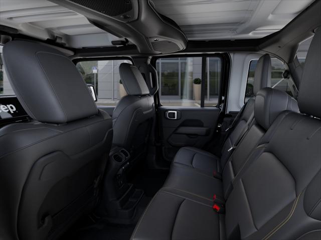 2026 Jeep Wrangler 4-Door Sahara 4x4