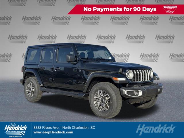 2026 Jeep Wrangler WRANGLER 4-DOOR SAHARA 2026 Jeep Wrangler WRANGLER 4-DOOR SAHARA
