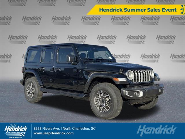 2026 Jeep Wrangler 4-Door Sahara 4x4 for sale in North Charleston, SC