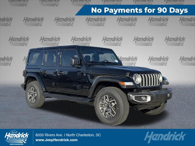 2026 Jeep Wrangler 4-Door Sahara 4x4 for sale in North Charleston, SC