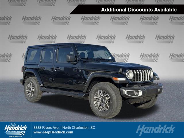 2026 Jeep Wrangler 4-Door Sahara 4x4 for sale in North Charleston, SC