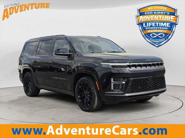 2026 Wagoneer Grand Wagoneer GRAND WAGONEER LIMITED RESERVE 4X4