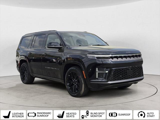 2026 Wagoneer Grand Wagoneer GRAND WAGONEER LIMITED RESERVE 4X4