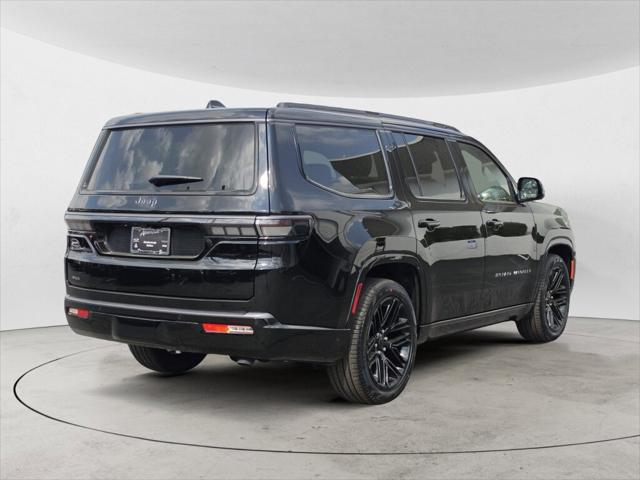 2026 Wagoneer Grand Wagoneer GRAND WAGONEER LIMITED RESERVE 4X4