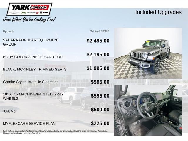 2026 Jeep Wrangler WRANGLER 4-DOOR SAHARA