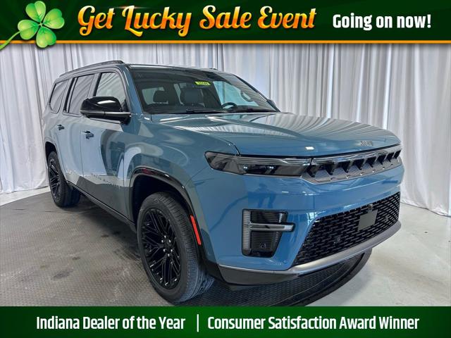 2026 Wagoneer Grand Wagoneer GRAND WAGONEER LIMITED RESERVE 4X4