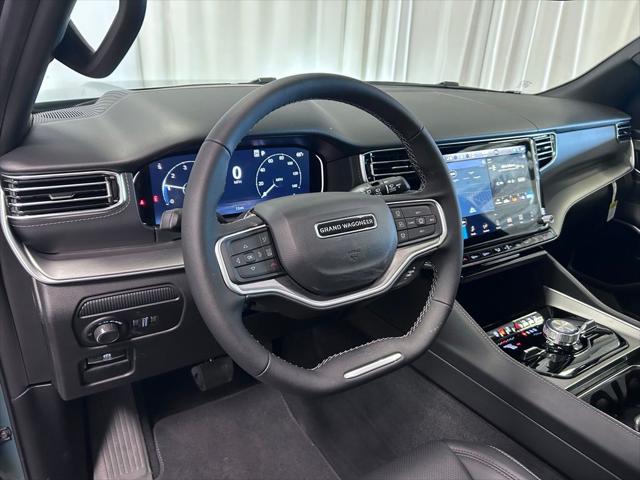 2026 Wagoneer Grand Wagoneer GRAND WAGONEER LIMITED RESERVE 4X4