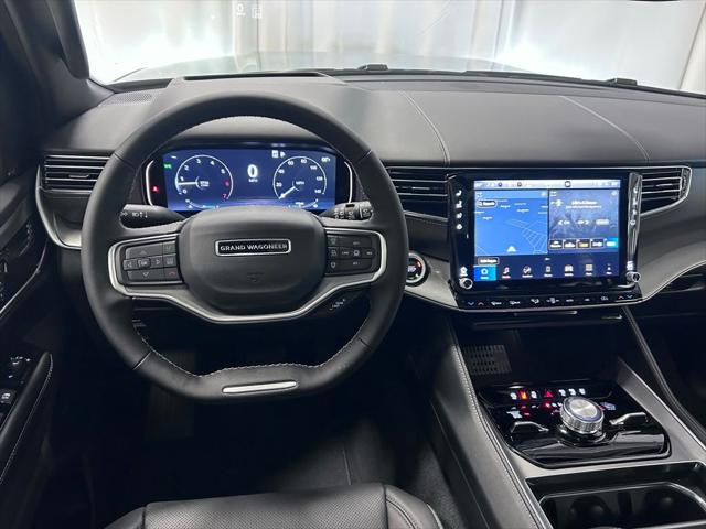 2026 Wagoneer Grand Wagoneer GRAND WAGONEER LIMITED RESERVE 4X4