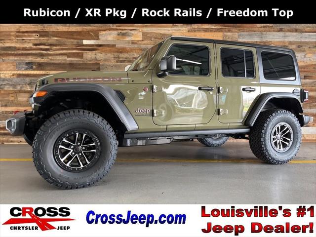 2026 Jeep Wrangler WRANGLER 4-DOOR RUBICON