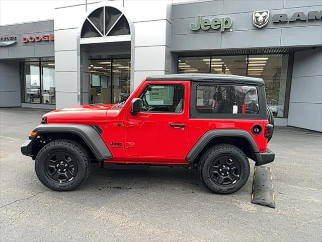 2026 Jeep Wrangler WRANGLER 2-DOOR SPORT 2026 Jeep Wrangler WRANGLER 2-DOOR SPORT