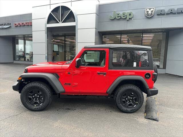 2026 Jeep Wrangler WRANGLER 2-DOOR SPORT 2026 Jeep Wrangler WRANGLER 2-DOOR SPORT