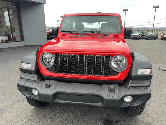 2026 Jeep Wrangler WRANGLER 2-DOOR SPORT 2026 Jeep Wrangler WRANGLER 2-DOOR SPORT