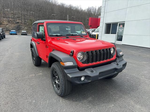 2026 Jeep Wrangler WRANGLER 2-DOOR SPORT 2026 Jeep Wrangler WRANGLER 2-DOOR SPORT