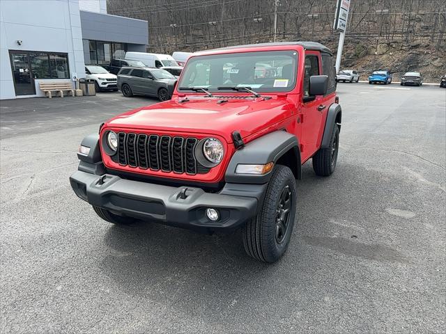 2026 Jeep Wrangler WRANGLER 2-DOOR SPORT 2026 Jeep Wrangler WRANGLER 2-DOOR SPORT