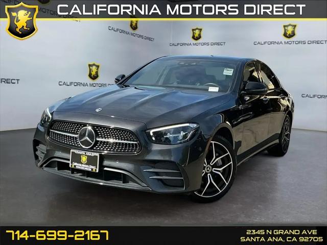 2023 Mercedes-Benz E 450 4MATIC for sale in Santa Ana, CA