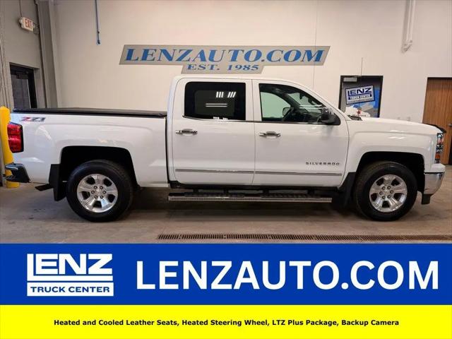 2015 Chevrolet Silverado 1500 2LZ for sale in Minocqua, WI