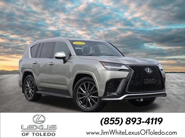 2022 Lexus LX F SPORT for sale in Toledo, OH