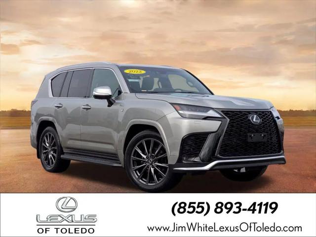 2022 Lexus LX F SPORT for sale in Toledo, OH