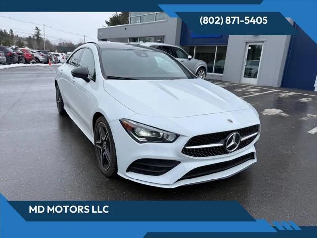2021 Mercedes-Benz CLA 4MATIC for sale in Williston, VT