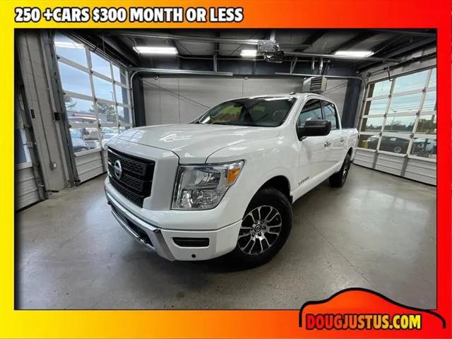 2021 Nissan Titan Crew Cab SV 4x4 for sale in Louisville, TN