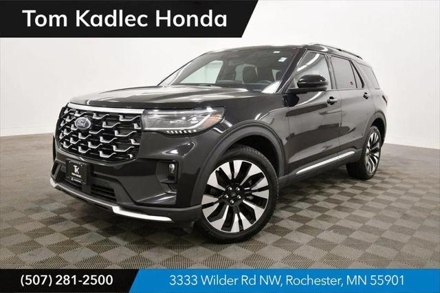 2025 Ford Explorer Platinum for sale in Rochester, MN