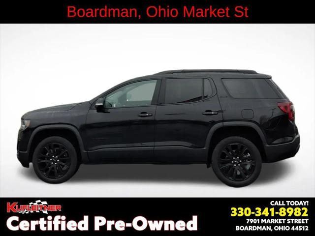 2023 GMC Acadia FWD SLE for sale in Youngstown, OH