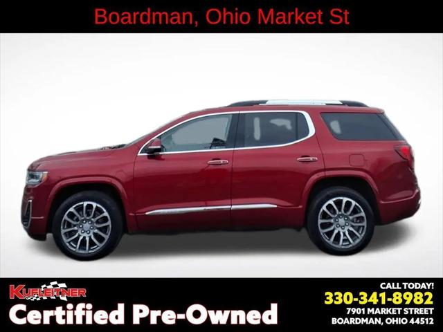 2023 GMC Acadia AWD Denali for sale in Youngstown, OH