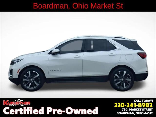 2022 Chevrolet Equinox FWD Premier for sale in Youngstown, OH