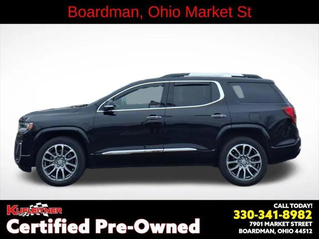2023 GMC Acadia Denali for sale in Youngstown, OH