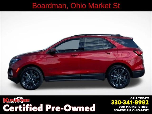 2023 Chevrolet Equinox AWD RS for sale in Youngstown, OH