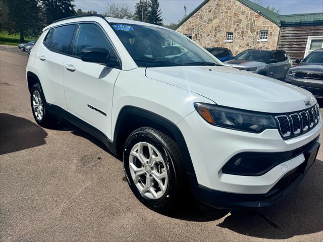 2024 Jeep Compass Latitude 4x4 2024 Jeep Compass Latitude 4x4