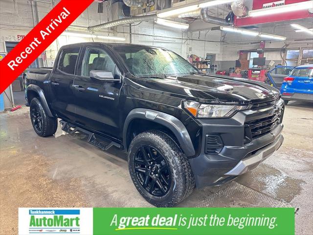 2025 Chevrolet Colorado 4WD Trail Boss