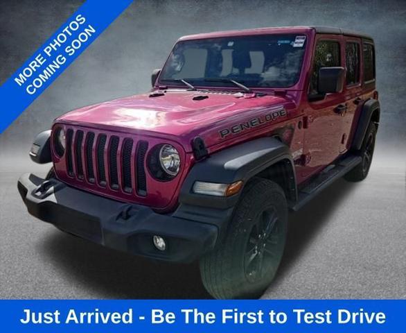 2021 Jeep Wrangler Unlimited Sport Altitude 4x4