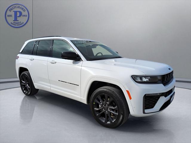 2026 Jeep Grand Cherokee GRAND CHEROKEE LIMITED RESERVE 4X4 2026 Jeep Grand Cherokee GRAND CHEROKEE LIMITED RESERVE 4X4
