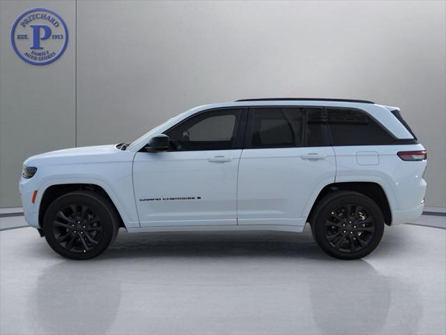 2026 Jeep Grand Cherokee Limited Reserve