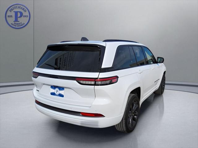 2026 Jeep Grand Cherokee Limited Reserve