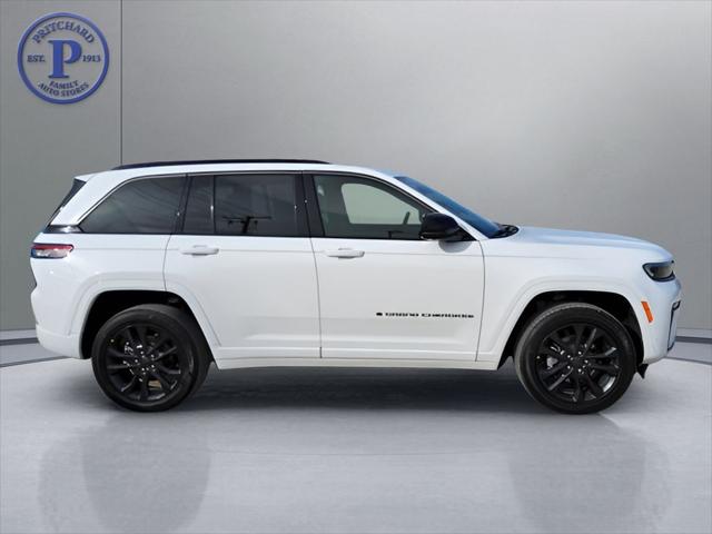 2026 Jeep Grand Cherokee Limited Reserve